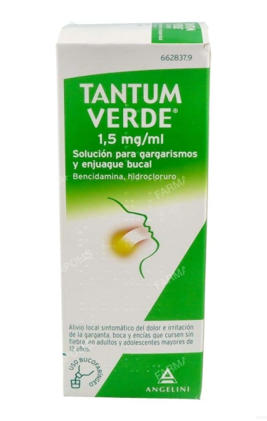 Tantum verde (0.15%)