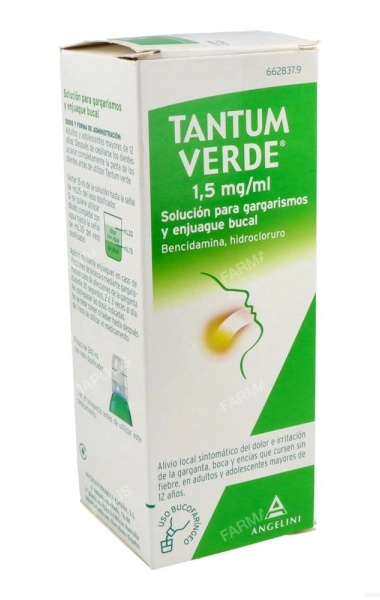 Tantum verde (0.15%)