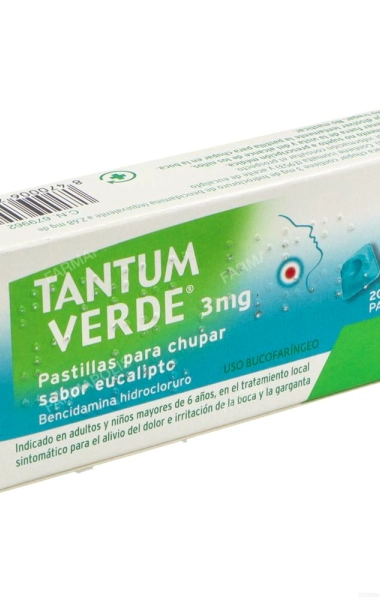 Tantum verde Eucalipto