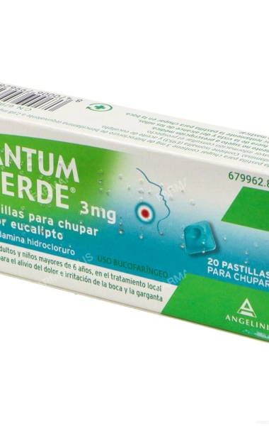 Tantum verde Eucalipto