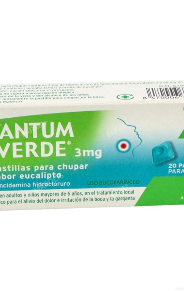 Tantum verde Eucalipto