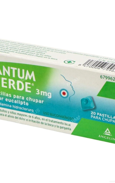 Tantum verde Eucalipto