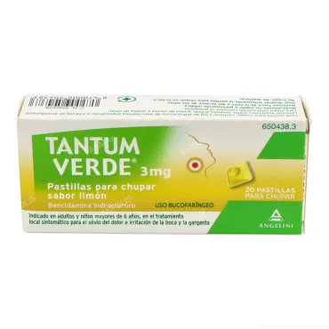 - Calman  el dolor y la irritación de garganta. Poseen un poco de anestésico con lo que adormecen un poco la zona. Agradable sabor a limón. 