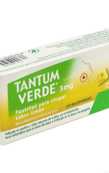 Tantum verde Limón