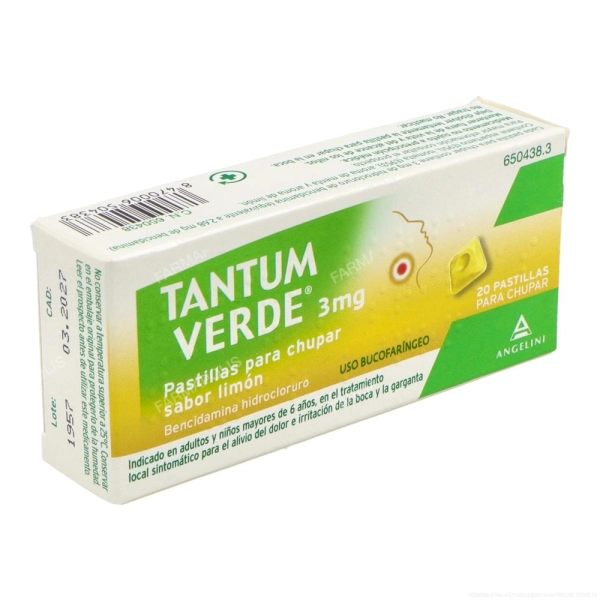 Tantum verde Limón Tantum verde Limón