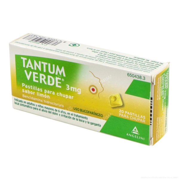 Tantum verde Limón