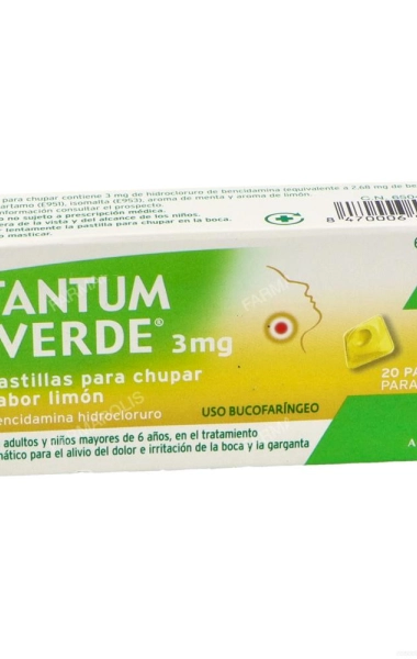 Tantum verde Limón