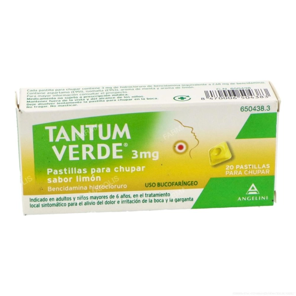 Tantum verde Limón