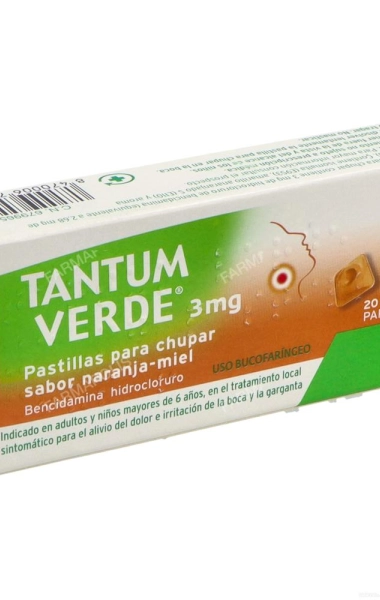 Tantum verde Naranja-Miel
