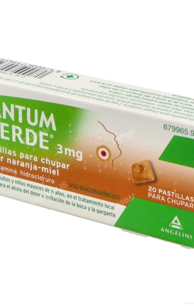 Tantum verde Naranja-Miel