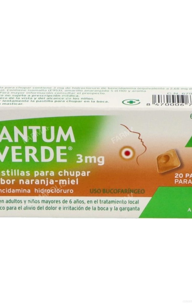 Tantum verde Naranja-Miel