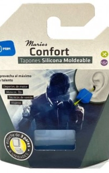 Tapones Silicona Moldeable