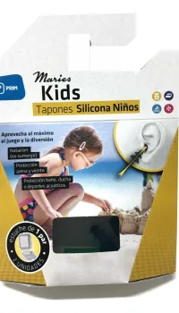 Tapones silicona niños Maries