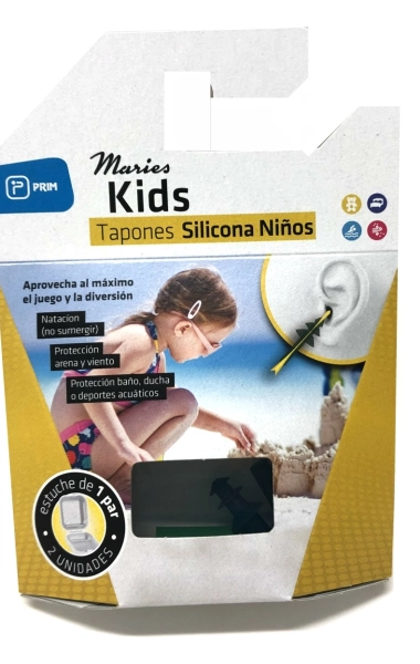 Tapones silicona niños Maries