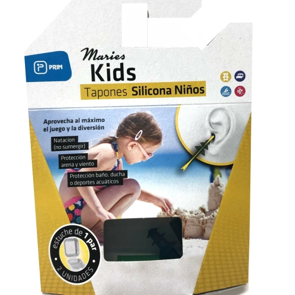 Tapones silicona niños Maries