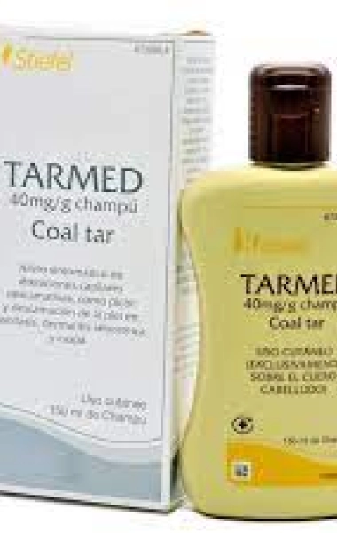Tarmed coaltar champú Tarmed coaltar champú