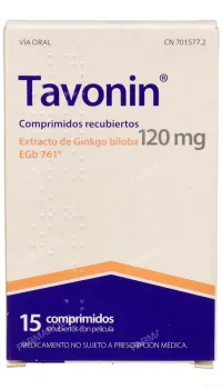 Tavonin 120 mg