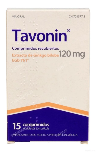 Tavonin 120 mg Tavonin 120 mg