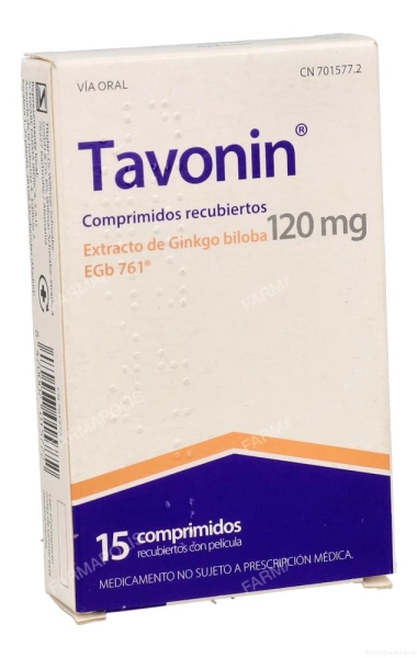 Tavonin 120 mg