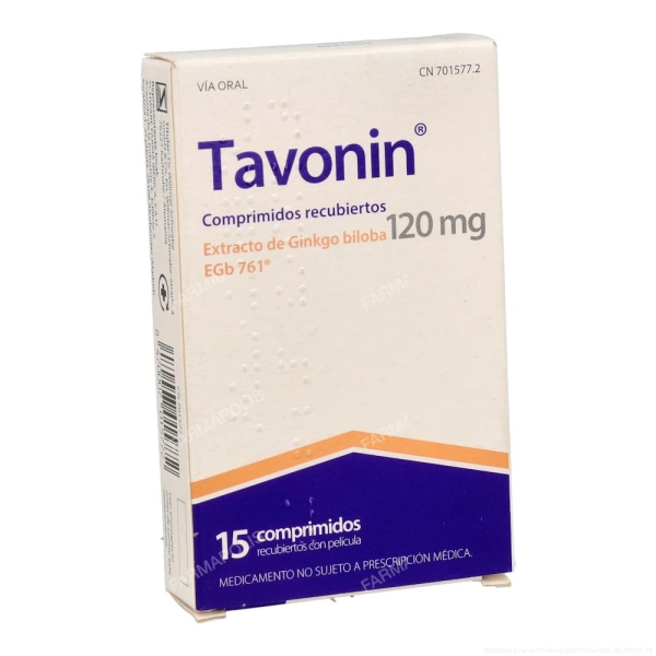 Tavonin 120 mg Tavonin 120 mg