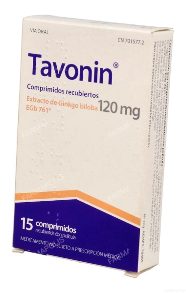 Tavonin 120 mg