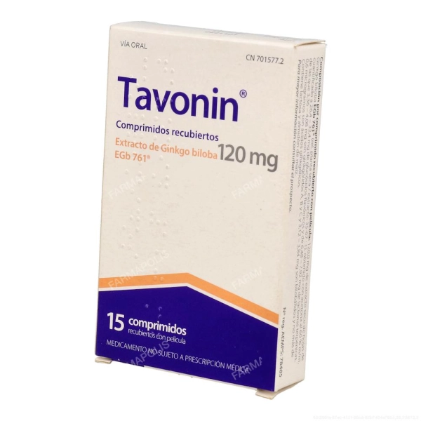 Tavonin 120 mg