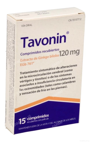 Tavonin 120 mg