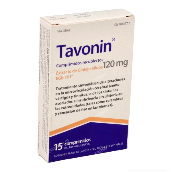 Tavonin 120 mg