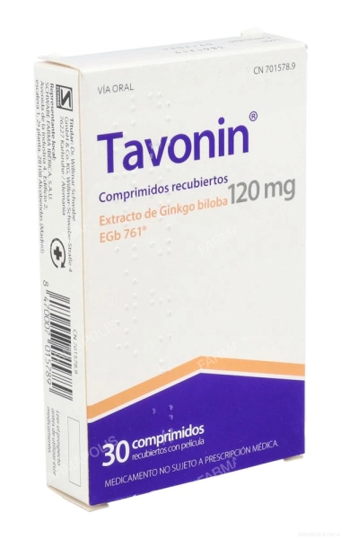 Tavonin 120 mg