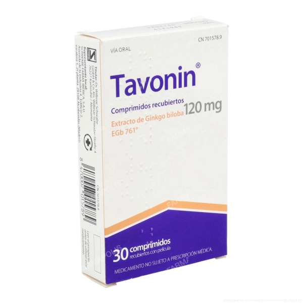 Tavonin 120 mg