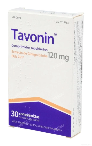 Tavonin 120 mg Tavonin 120 mg