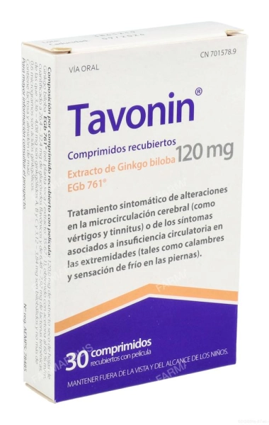 Tavonin 120 mg