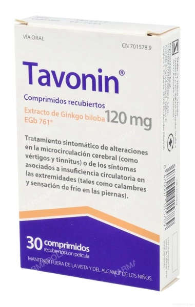 Tavonin 120 mg