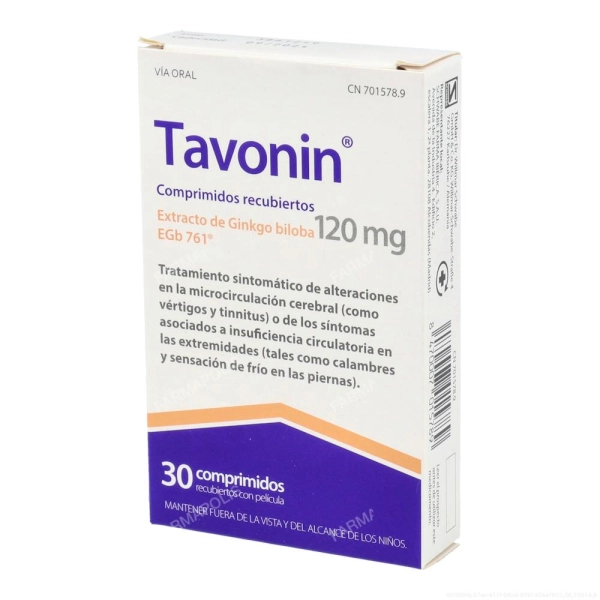 Tavonin 120 mg