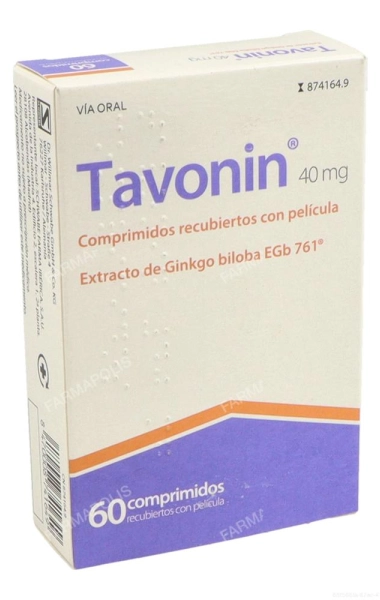 Tavonin 40 mg