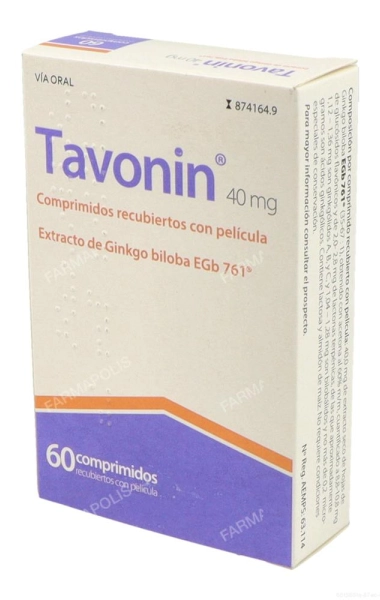 Tavonin 40 mg