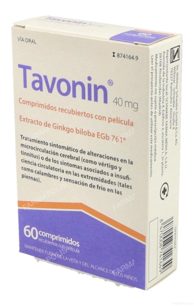 Tavonin 40 mg