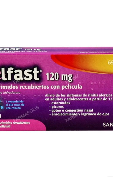 Telfast 120 mg Telfast 120 mg