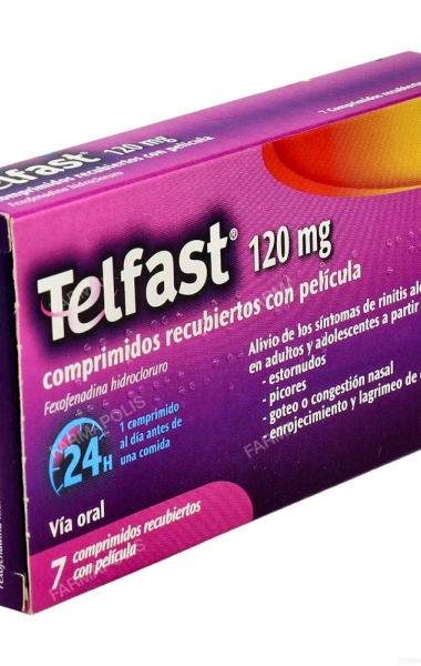 Telfast 120 mg