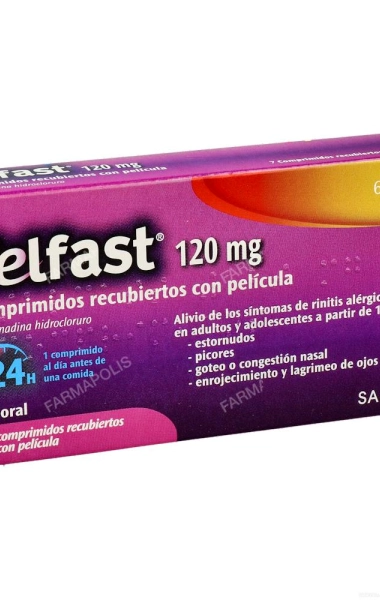Telfast 120 mg