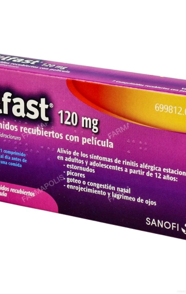 Telfast 120 mg