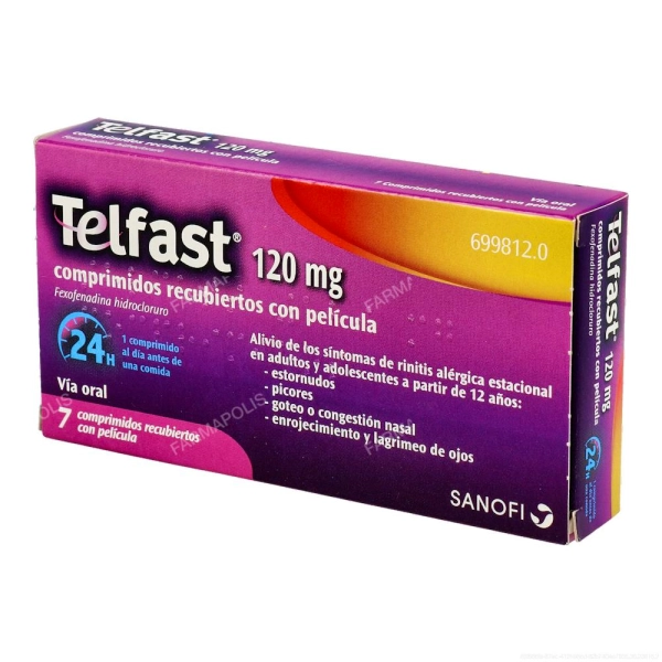 Telfast 120 mg