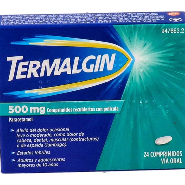 Termalgin 500 mg Termalgin 500 mg
