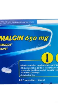 Termalgin 650 mg