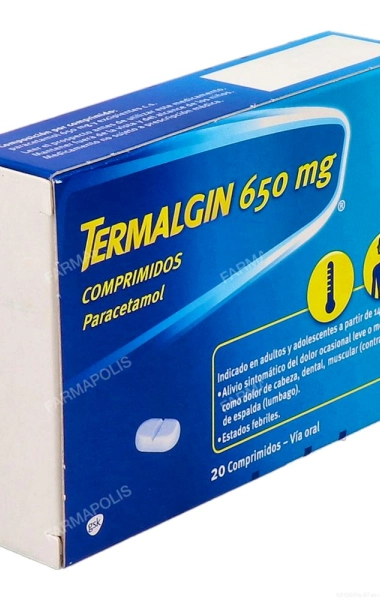 Termalgin 650 mg