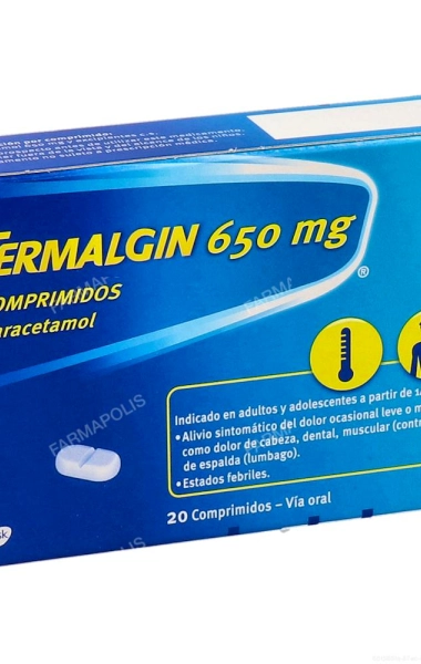 Termalgin 650 mg