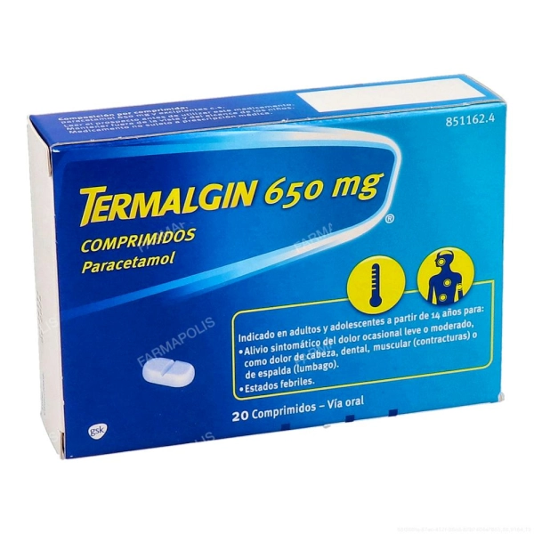 Termalgin 650 mg