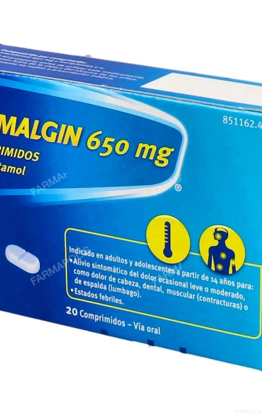 Termalgin 650 mg