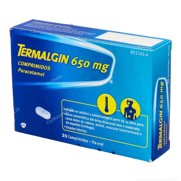 Termalgin 650 mg