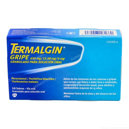  - Alivia los síntomas de la gripe. Ayuda a disminuir los síntomas de resfriado, fiebre, catarro, rinitis, sinusitis, mocos y malestar general.